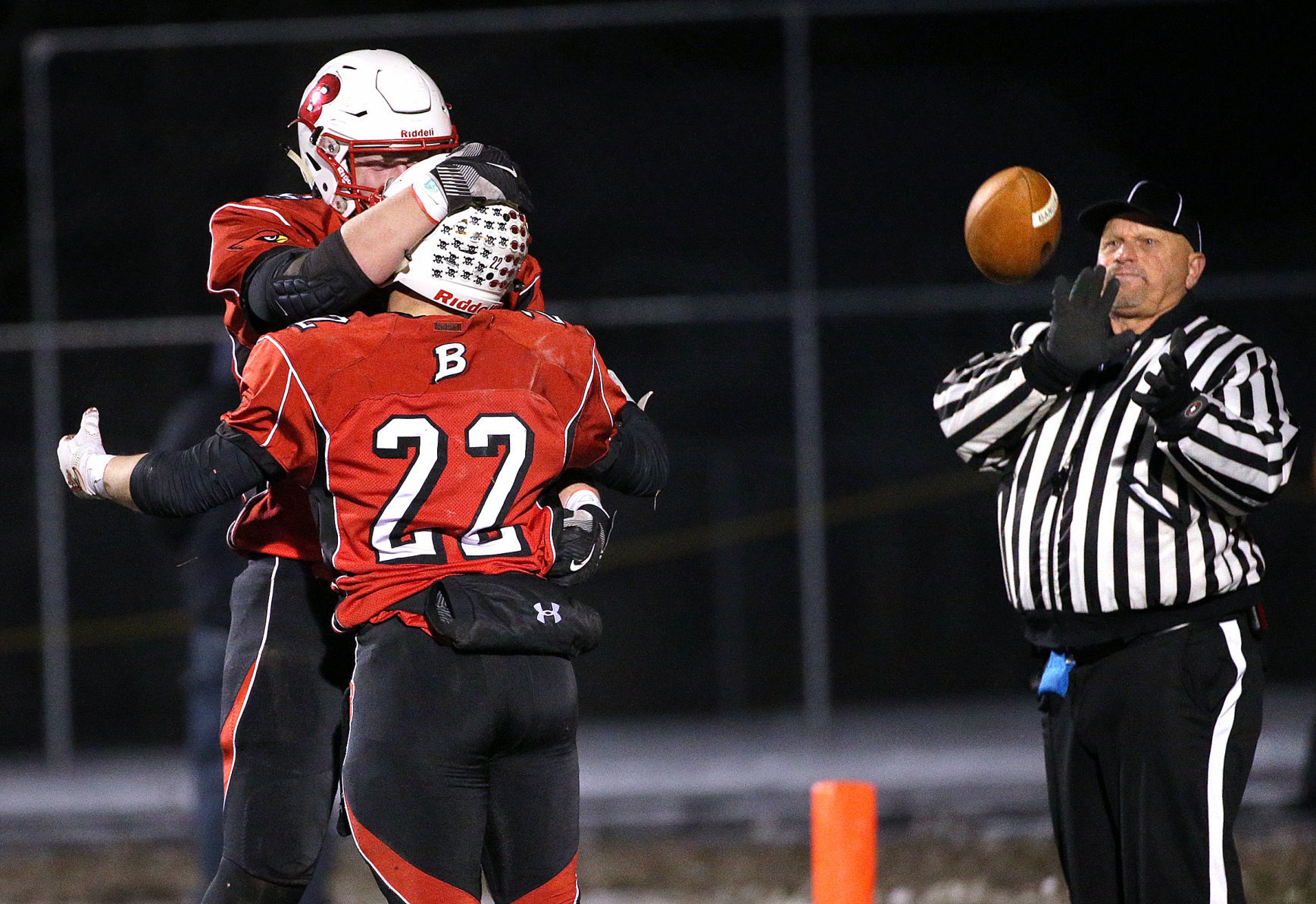 November 8: Turtle Lake vs. Bangor